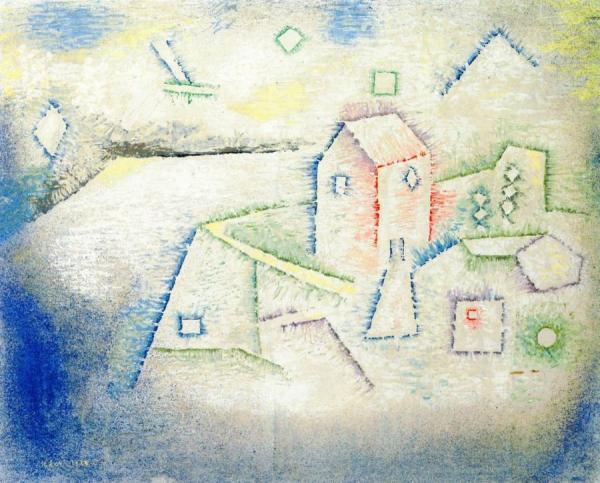 Country House In The North by Paul Klee