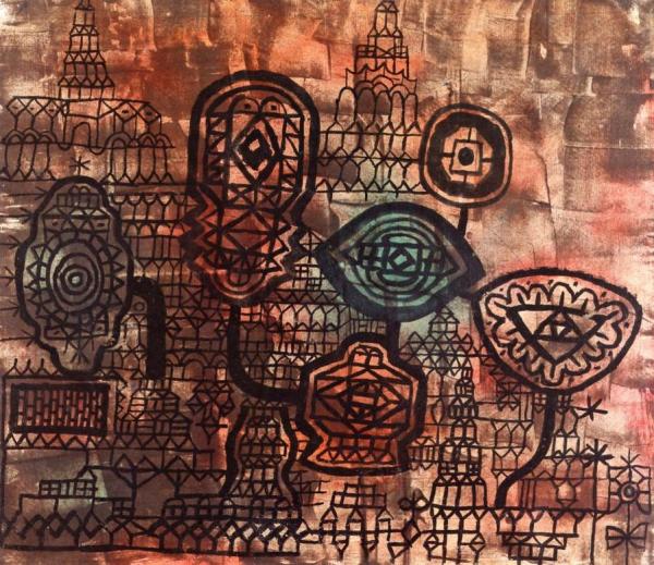 Forged Still Life by Paul Klee