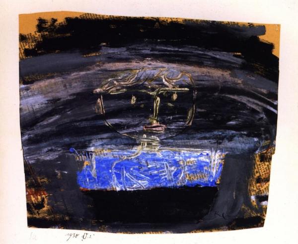 Head Of A Boy (sketch) by Paul Klee