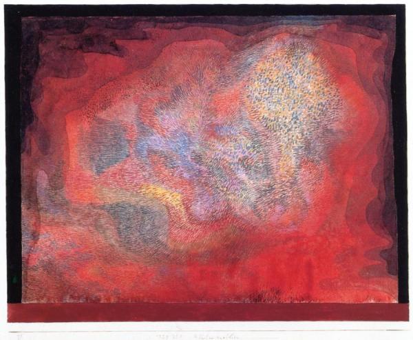Hollow Outlook by Paul Klee