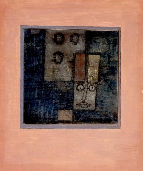 House Spirit by Paul Klee