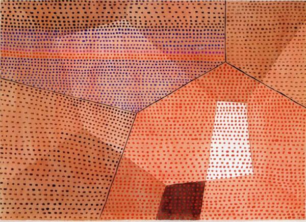 Paul Klee Model 106, Polyphony In Color