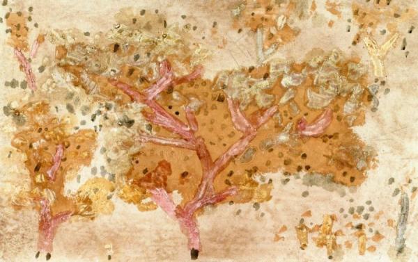 Old Tree by Paul Klee