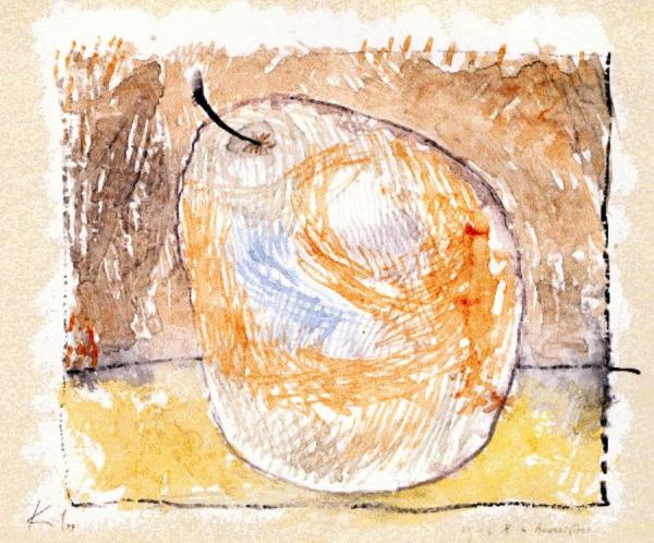 Pineapple Pear by Paul Klee