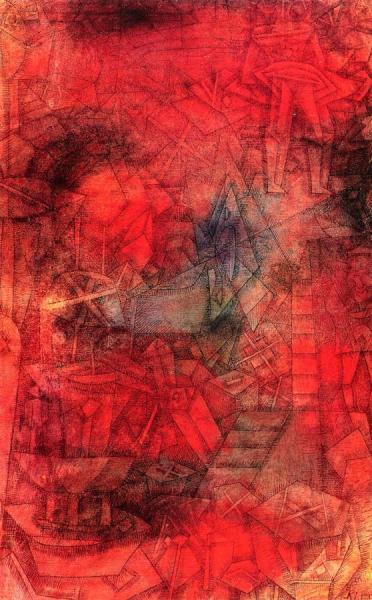 Stage Rehearsal by Paul Klee