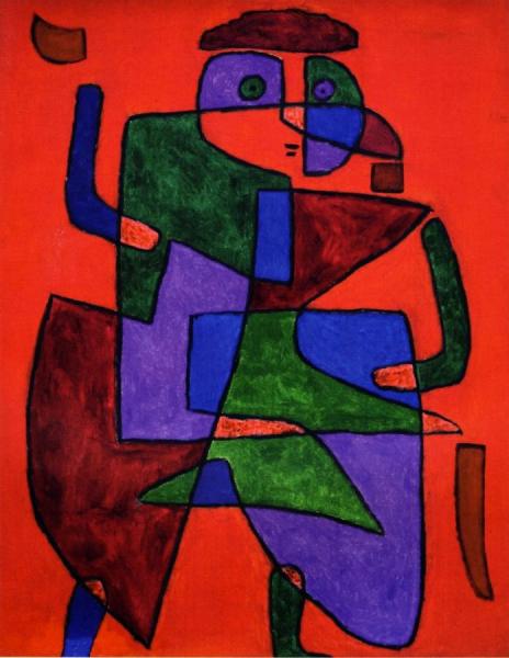 Paul Klee The Future