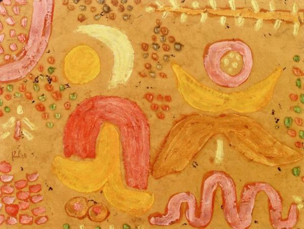Paul Klee The Garden In Hot Weather