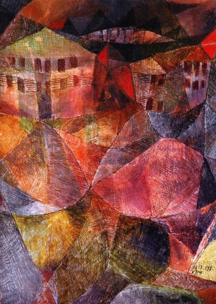 Paul Klee The Hotel
