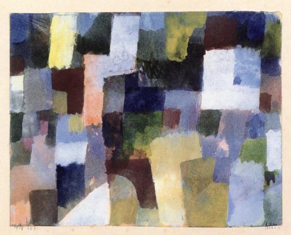 Untitled by Paul Klee Oil Painting Reproductions