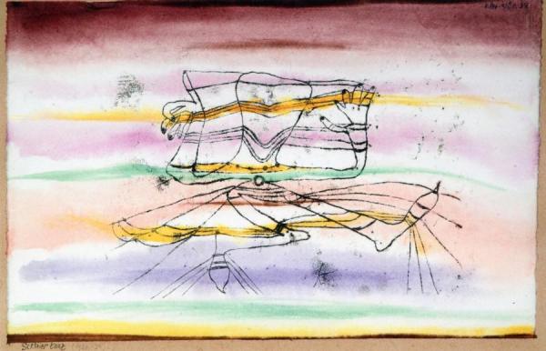 Veil Dance by Paul Klee