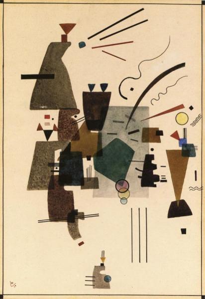 Warmed Cool by Paul Klee