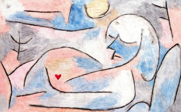 Winter Sleep by Paul Klee Oil Painting Reproductions