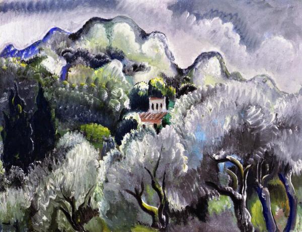 Landscape Before A Storm by Paul Kleinschmidt