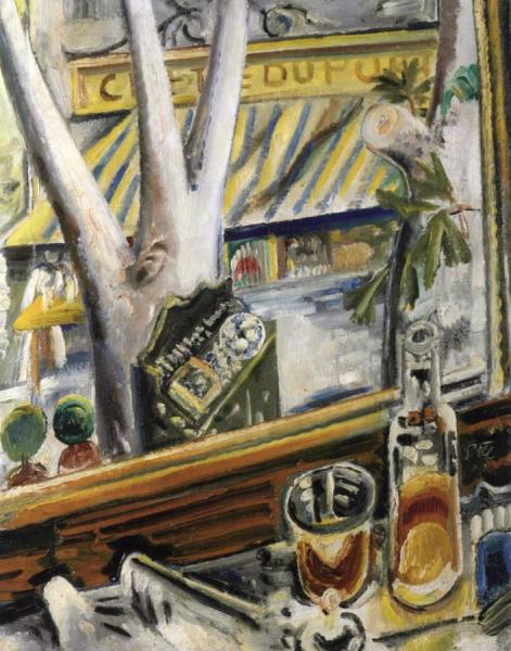 Still Life In An Open Window by Paul Kleinschmidt