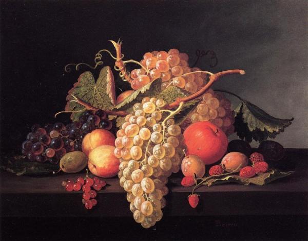 Paul Lacroix Fruit Still Life