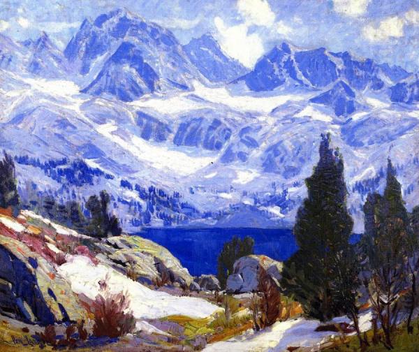 California Mountains by Paul Lauritz