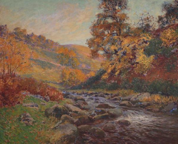 Autumn Landscape by Paul Madeline