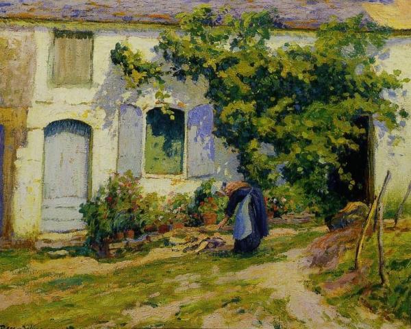 La Treille by Paul Madeline