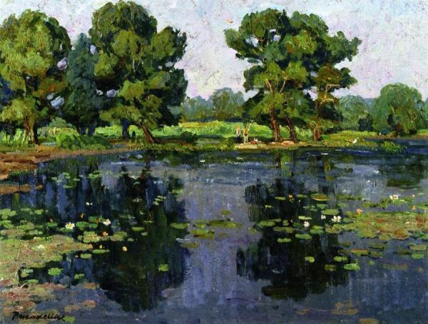 Landscape by Paul Madeline