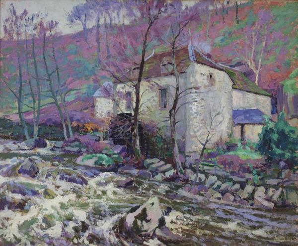 Le Moulin De La Folie by Paul Madeline Oil Painting Reproductions