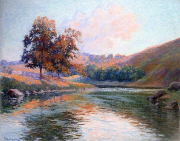 The Valley Of The Creuse by Paul Madeline Oil Painting Reproductions
