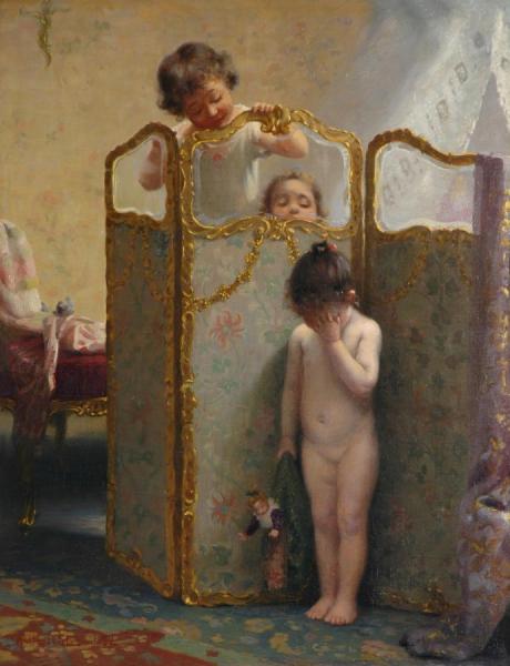 Paul Peel Before The Bath I, 1892