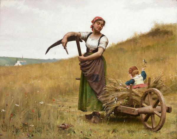 Paul Peel Adoration