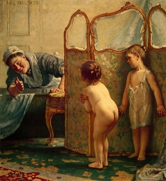 Paul Peel Before The Bath