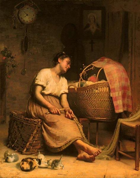 Paul Peel Mother Love