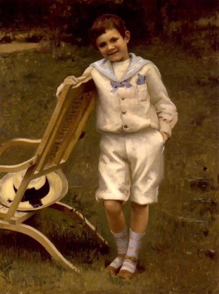 Robert Andre Peel by Paul Peel