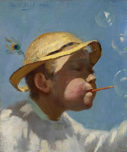 Paul Peel The Bubble Boy