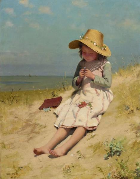 Paul Peel The Young Botanist