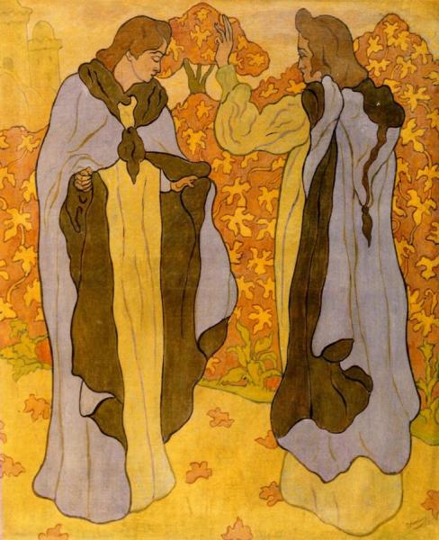 Annonciation by Paul Ranson
