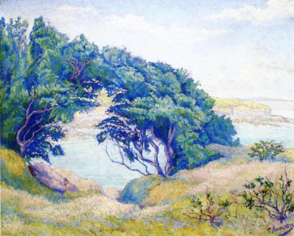 By The Sea, Brittany by Paul Ranson