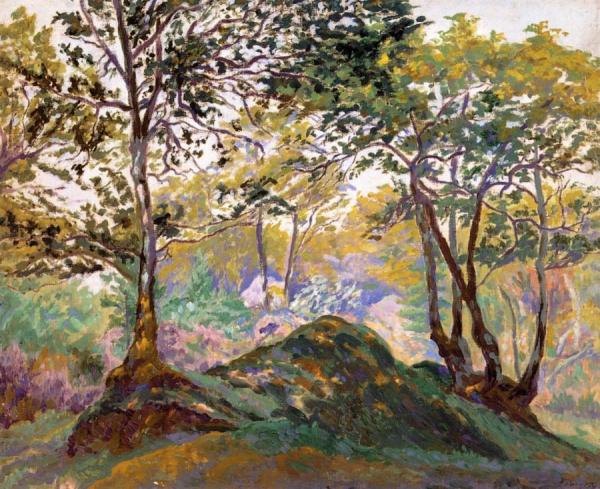 Clearing In Ecouves Forest by Paul Ranson