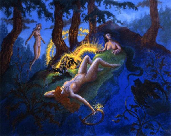 Fallen Stars by Paul Ranson