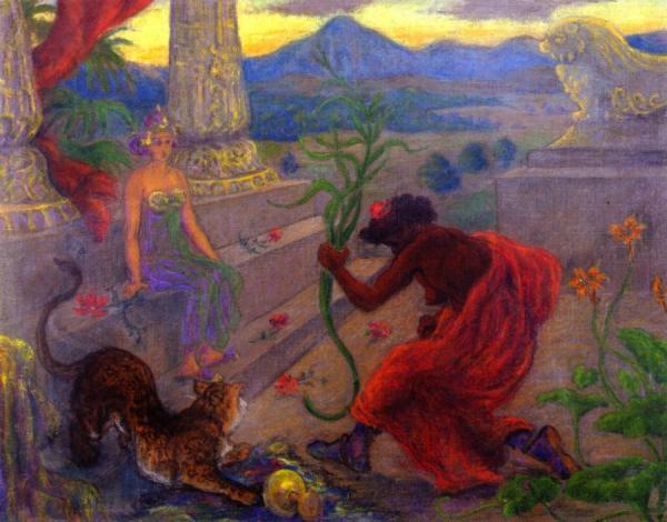 Hommage by Paul Ranson