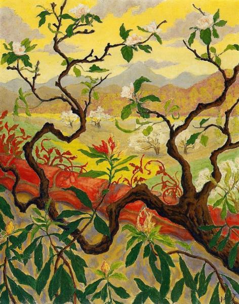 Japanese Style Landscape by Paul Ranson