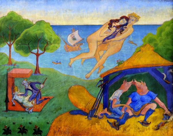 L'enlèvemenet by Paul Ranson