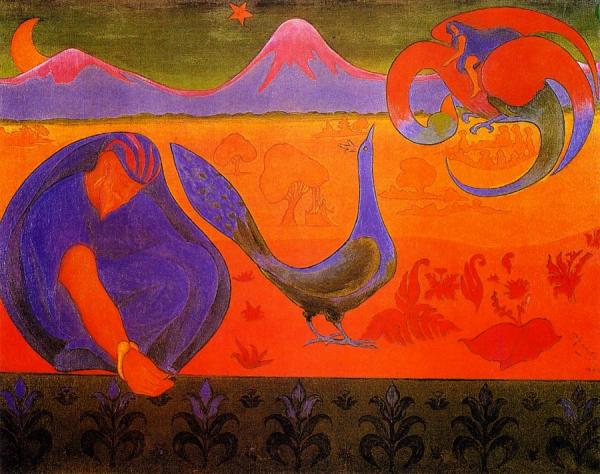 'nabic' Landscape by Paul Ranson