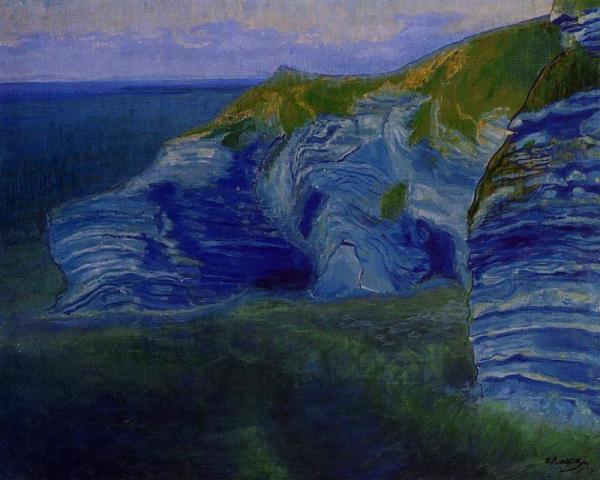 Rocks In Eskual Heria by Paul Ranson
