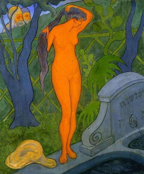 Susannah And The Elders by Paul Ranson