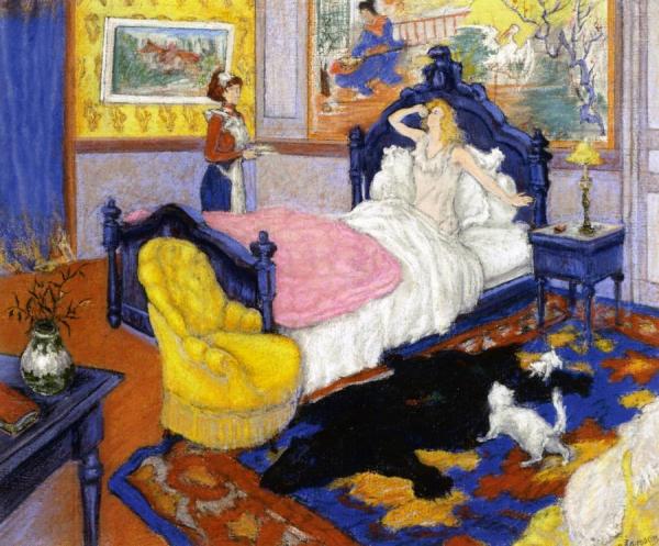 The Awakening by Paul Ranson