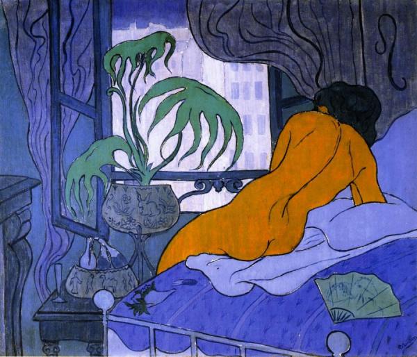 The Blue Room by Paul Ranson