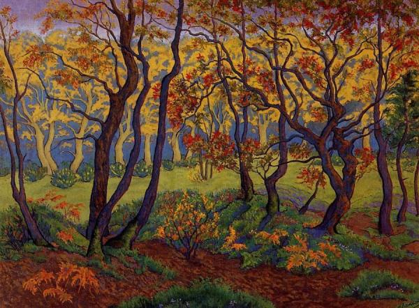 The Clearing by Paul Ranson