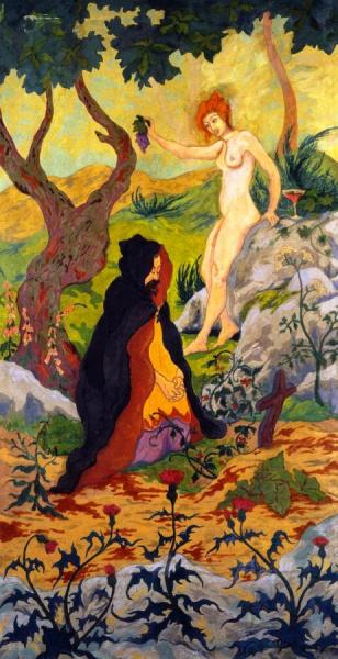The Legend Of The Hermit by Paul Ranson