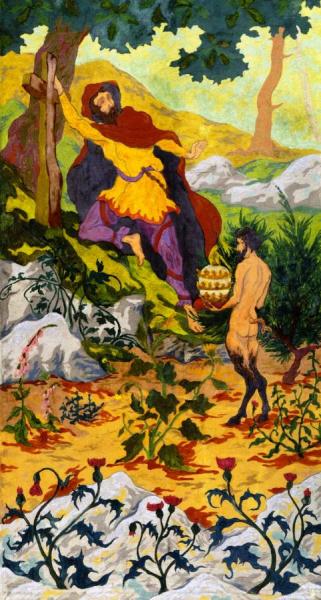 The Legend Of The Hermit by Paul Ranson