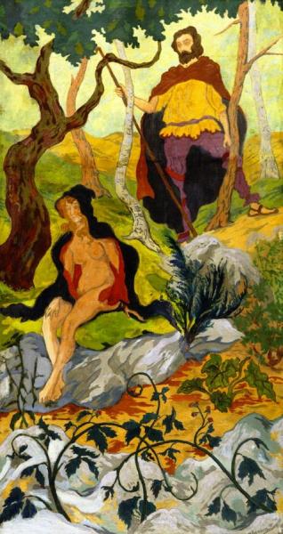 The Legend Of The Hermit by Paul Ranson