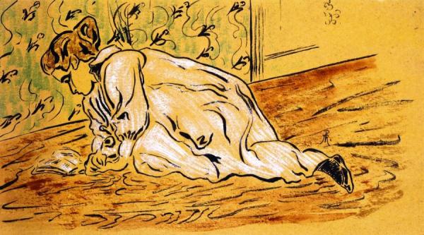 The Reader by Paul Ranson