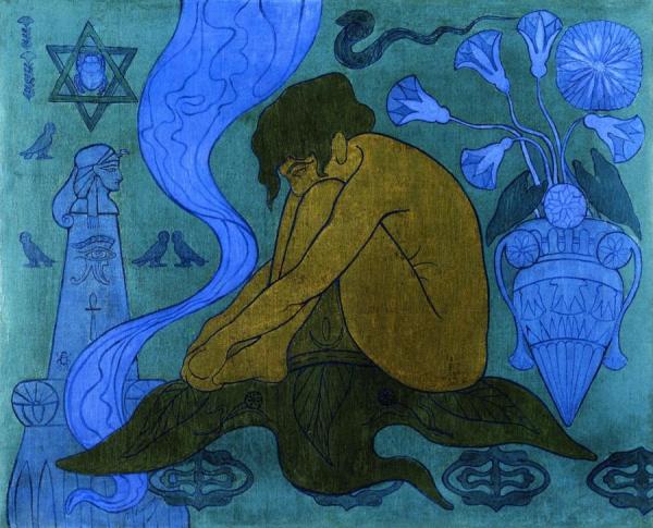 The Sibyl by Paul Ranson